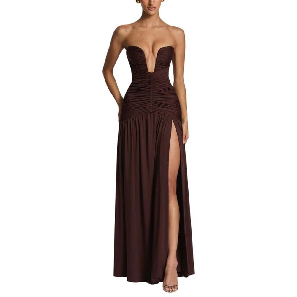 Camila Blanco Womens  Midi Dress